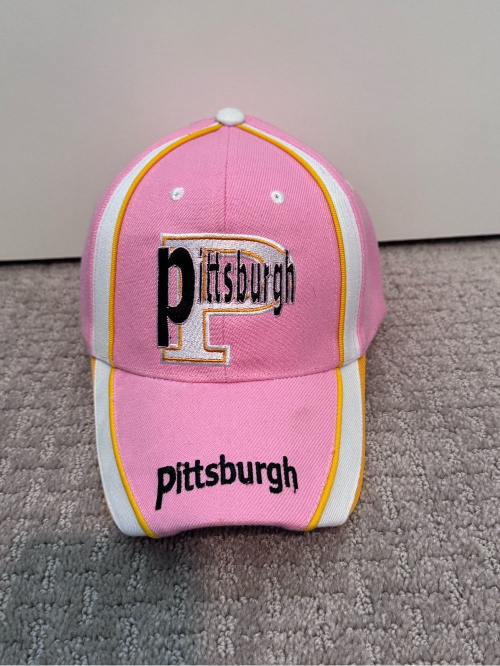 Women’s Pittsburgh Baseball Cap